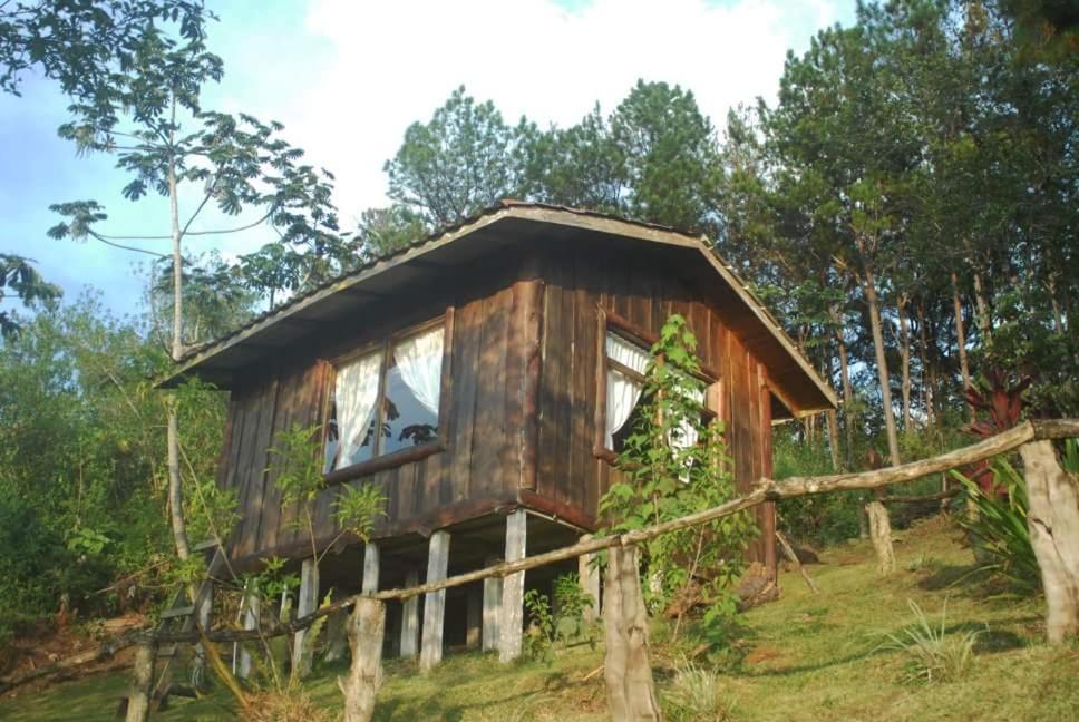 Cabanas Don Camilo Albergue De Montana Cabecera de Canas Exterior photo